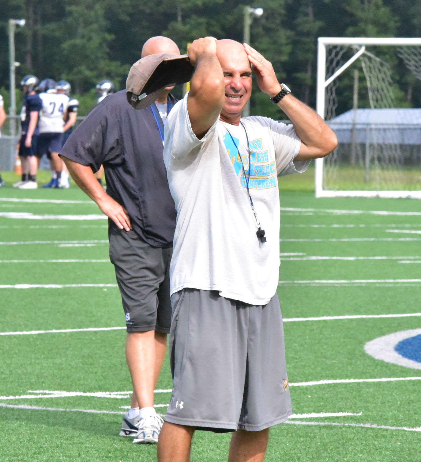 St. Augustine Football Practice
